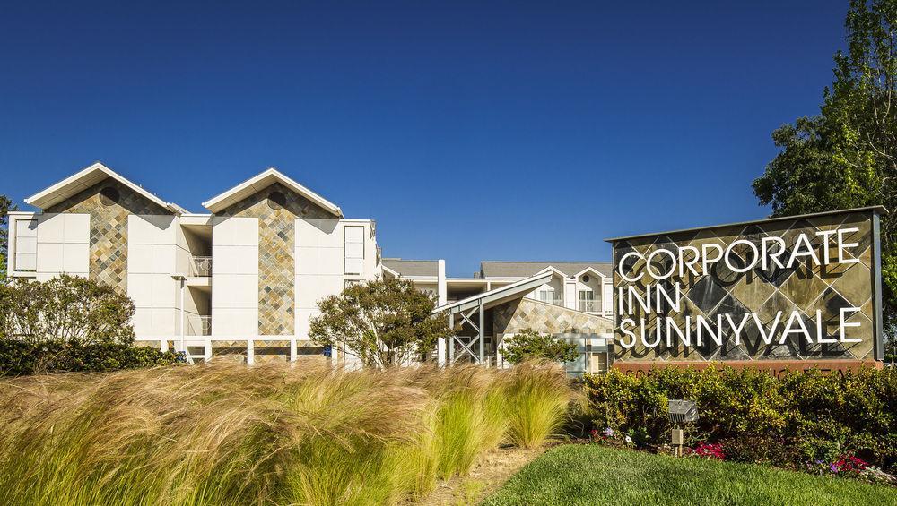 Corporate Inn Sunnyvale - All-Suite Hotel Exterior foto