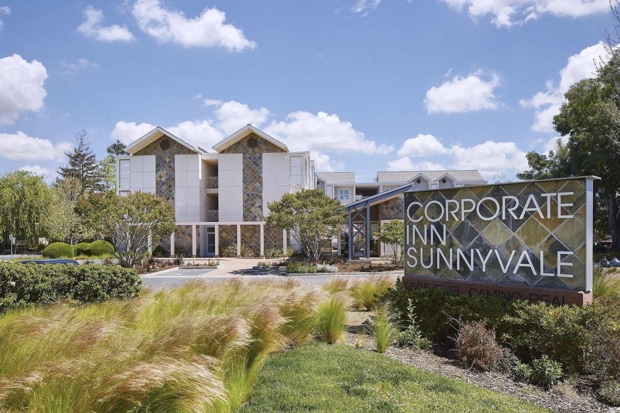 Corporate Inn Sunnyvale - All-Suite Hotel Exterior foto