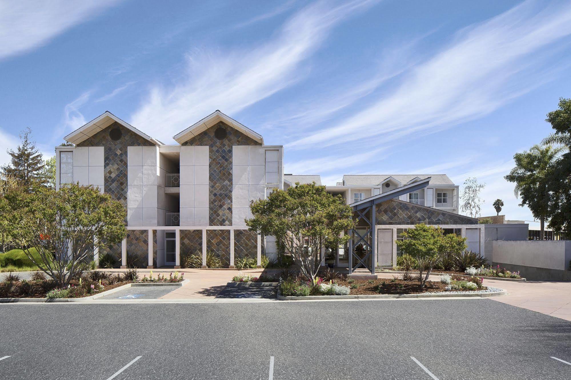 Corporate Inn Sunnyvale - All-Suite Hotel Exterior foto