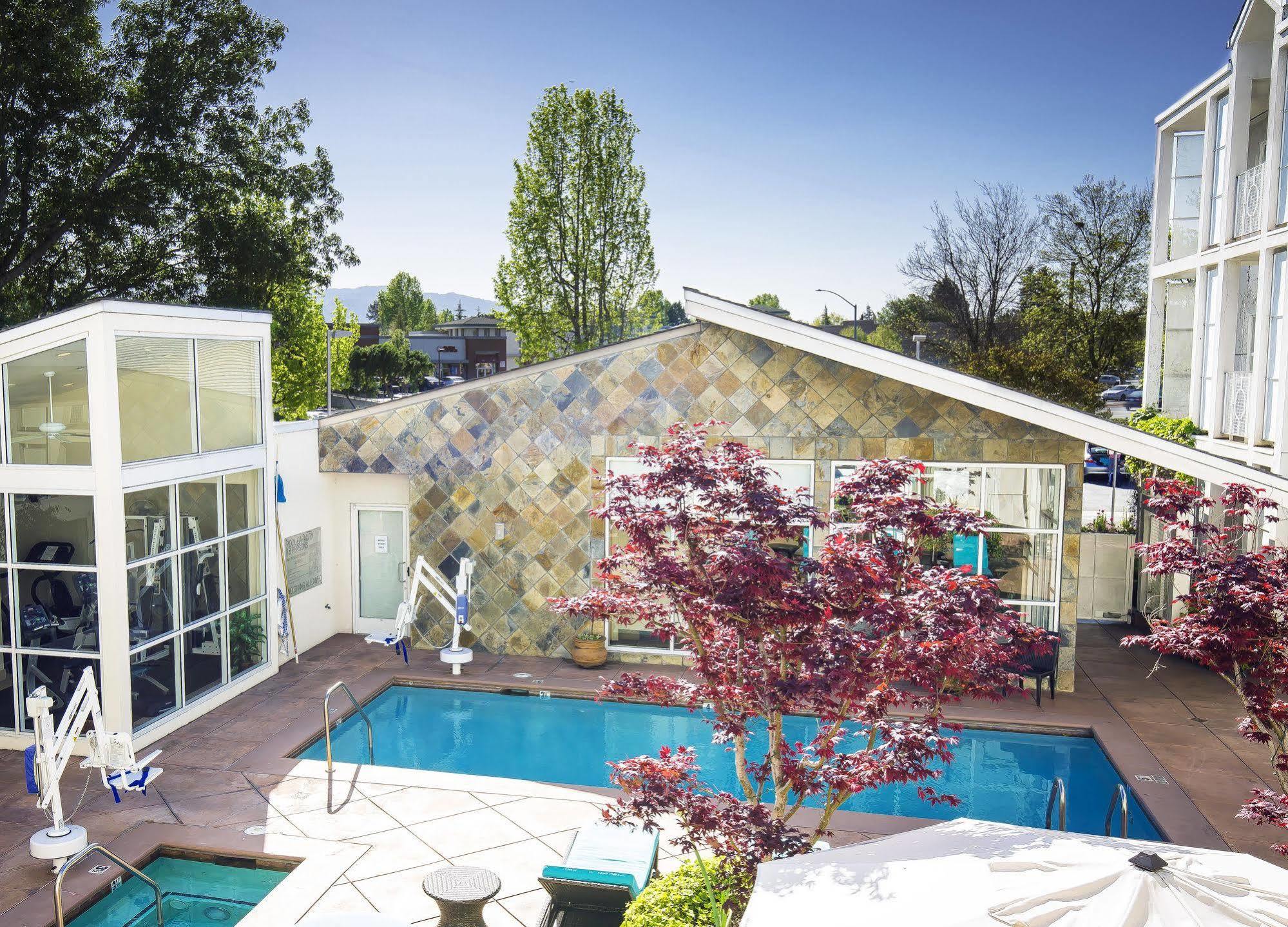 Corporate Inn Sunnyvale - All-Suite Hotel Exterior foto